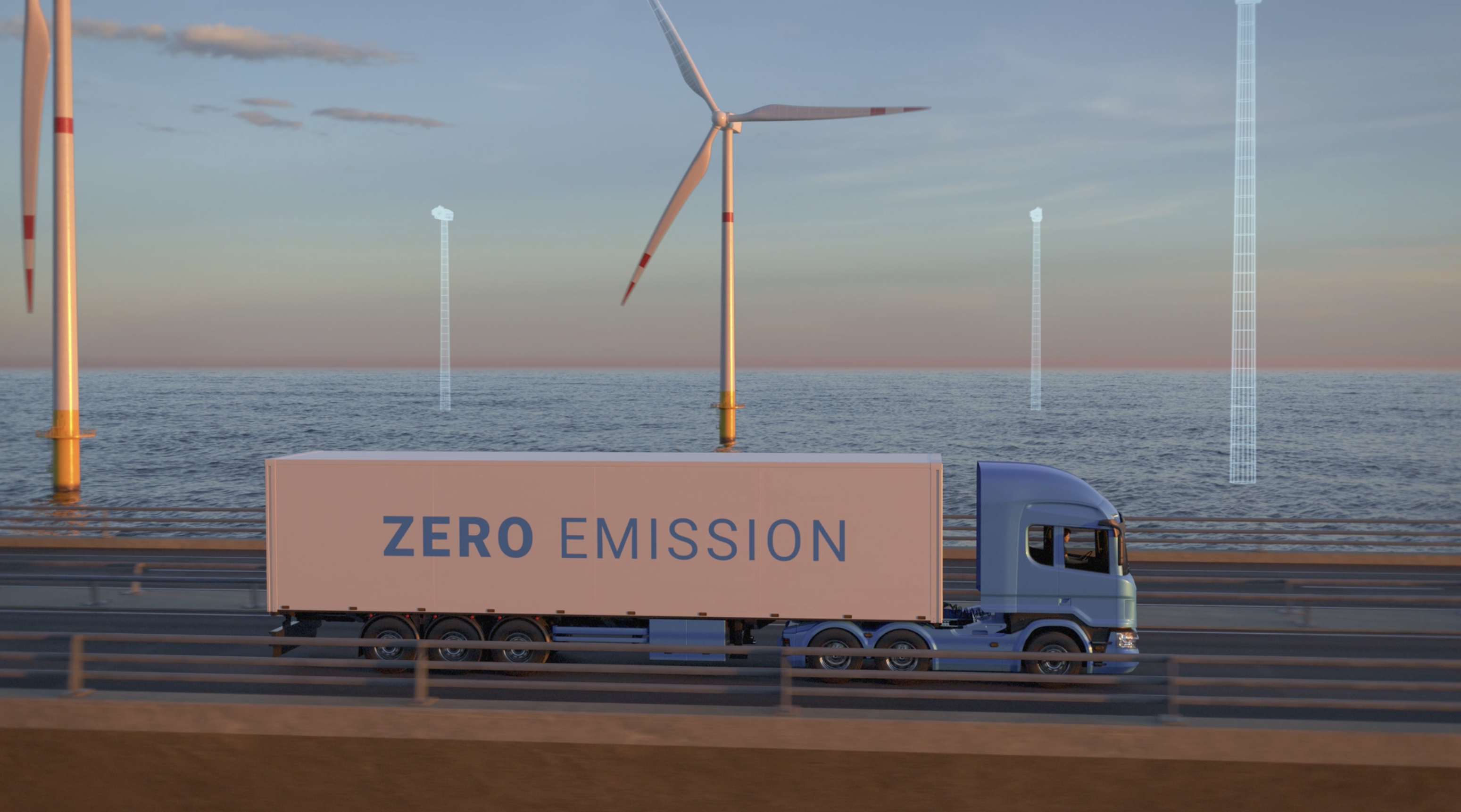 AI for Net Zero Truck